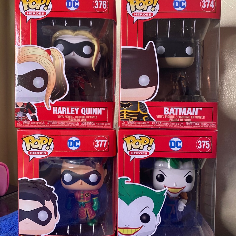 Funko pop! Dc imperial set
